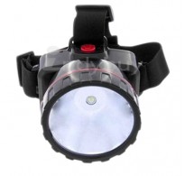 LED RECHARGEABLE FLASHLIGHT EMERGENCY HEADLIGHT